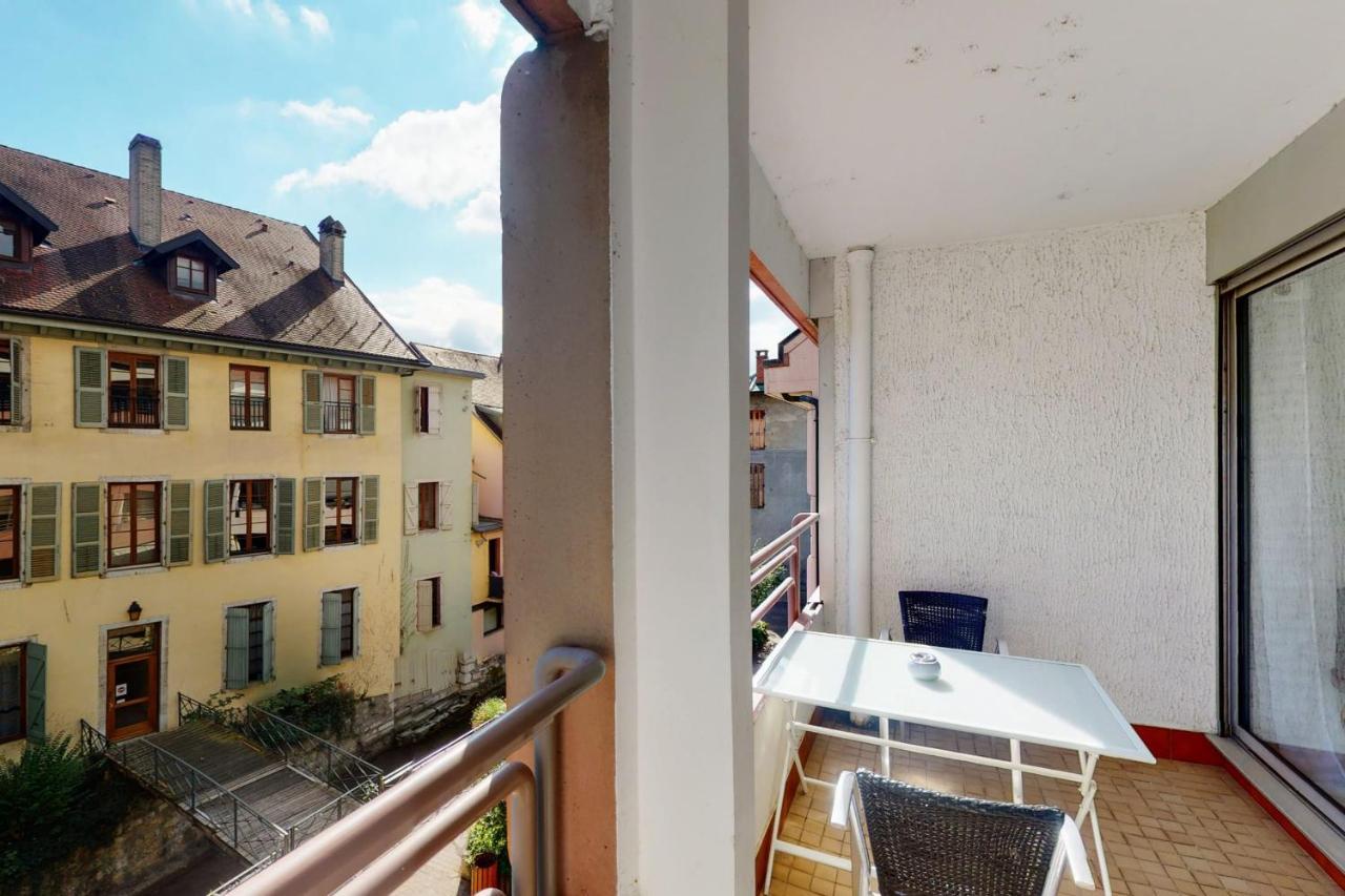 Le Jean-Jacques Rousseau - 2 Rooms By The Canal In The Heart Of Annecy Exterior foto