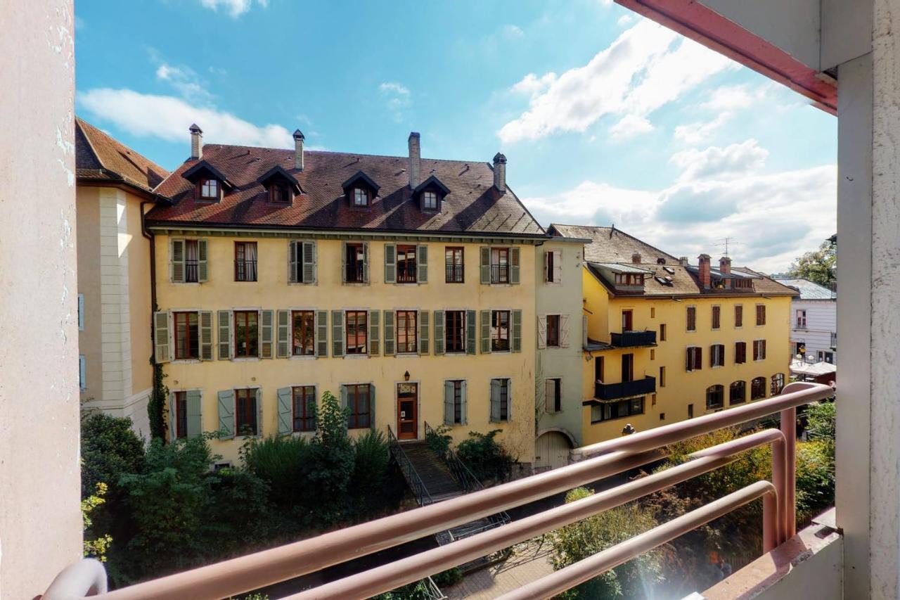 Le Jean-Jacques Rousseau - 2 Rooms By The Canal In The Heart Of Annecy Exterior foto