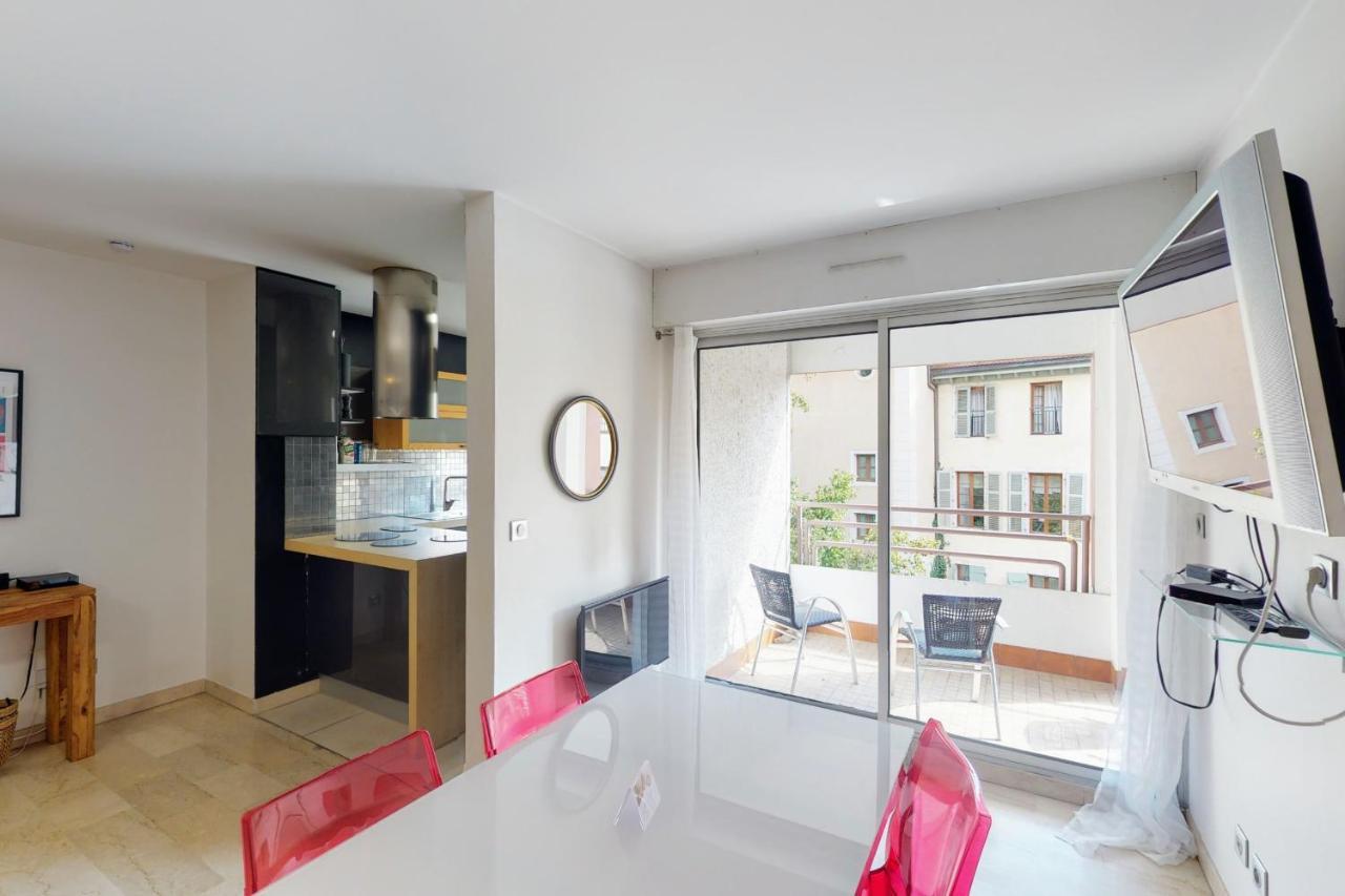 Le Jean-Jacques Rousseau - 2 Rooms By The Canal In The Heart Of Annecy Exterior foto